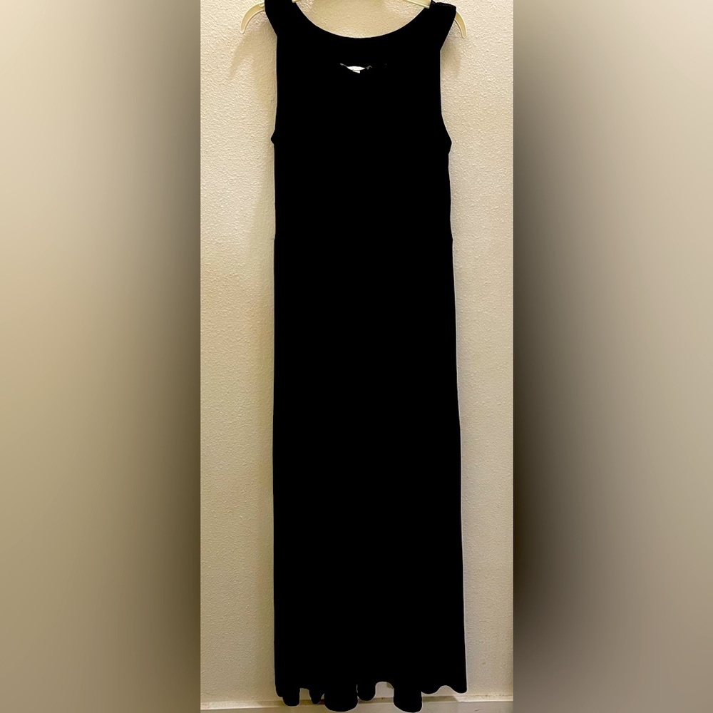 Chic Black Maxi Dress